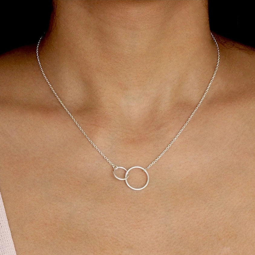 J&CO Jewellery Love Lock Charm Necklace