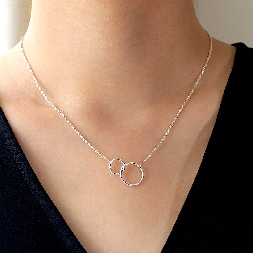 J&CO Jewellery Love Lock Charm Necklace