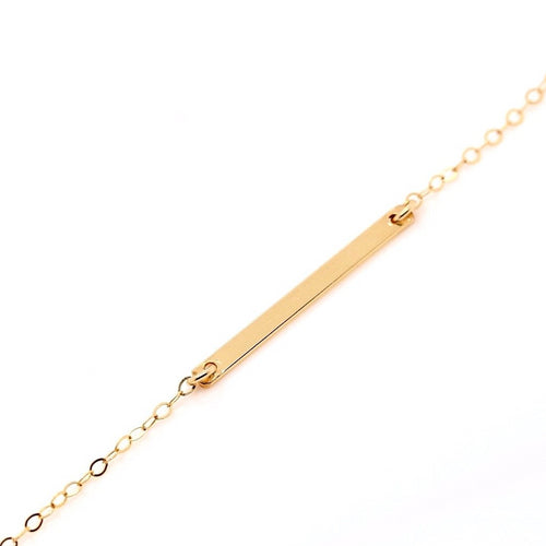 Sleek Bar Necklace