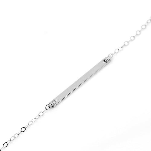 Sleek Bar Necklace