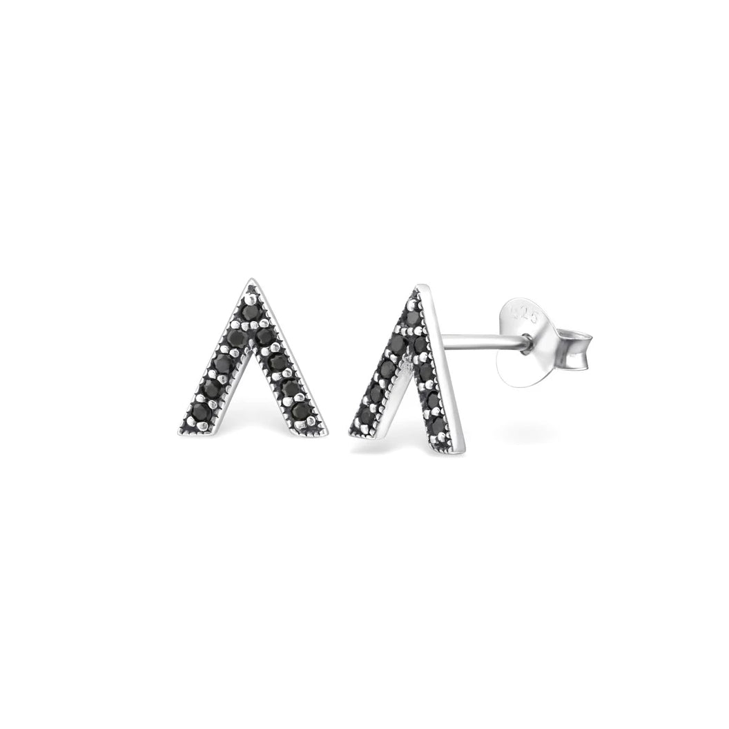 Sparkly Tiny Stud Earrings 2.5mm – J&CO Jewellery