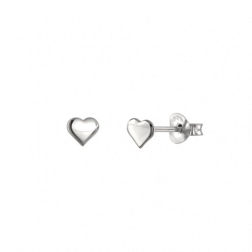 Sweet Heart Stud Earrings