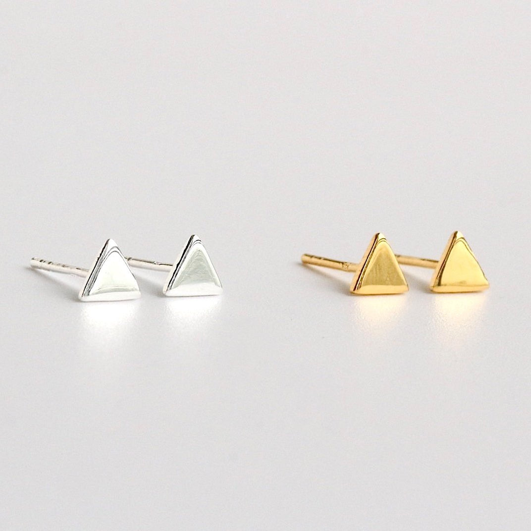 1pc Men Triangle Shaped Hoop Earring | Hoop earrings, Triangle shape,  Earrings