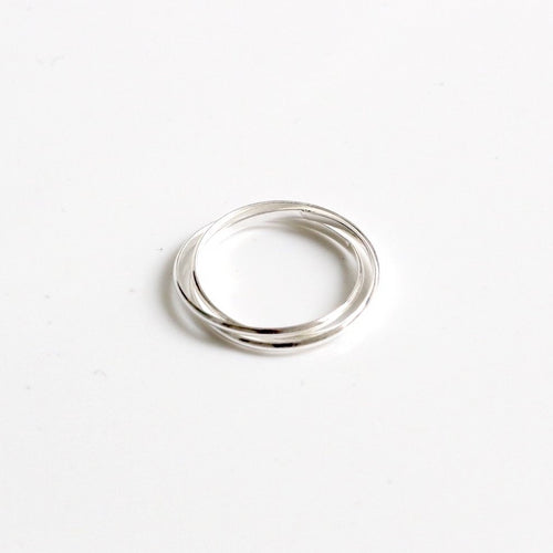 Trinity Ring Silver