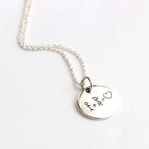 You and Me Necklace – J&CO Jewellery